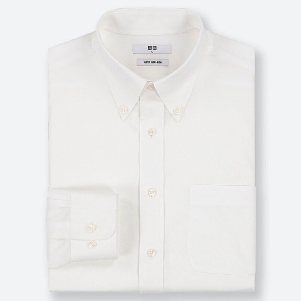 Uniqlo Men Super Non-iron Regular-fit